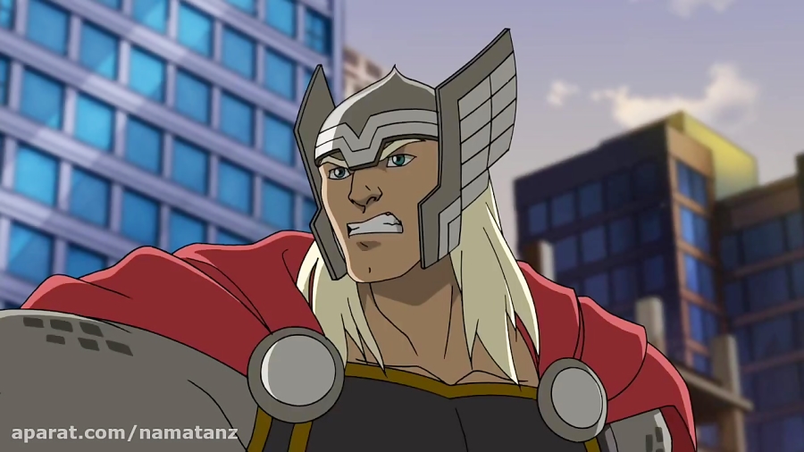 انیمیشن انتقام جویان فصل 1 قسمت 4 - Marvels Avengers